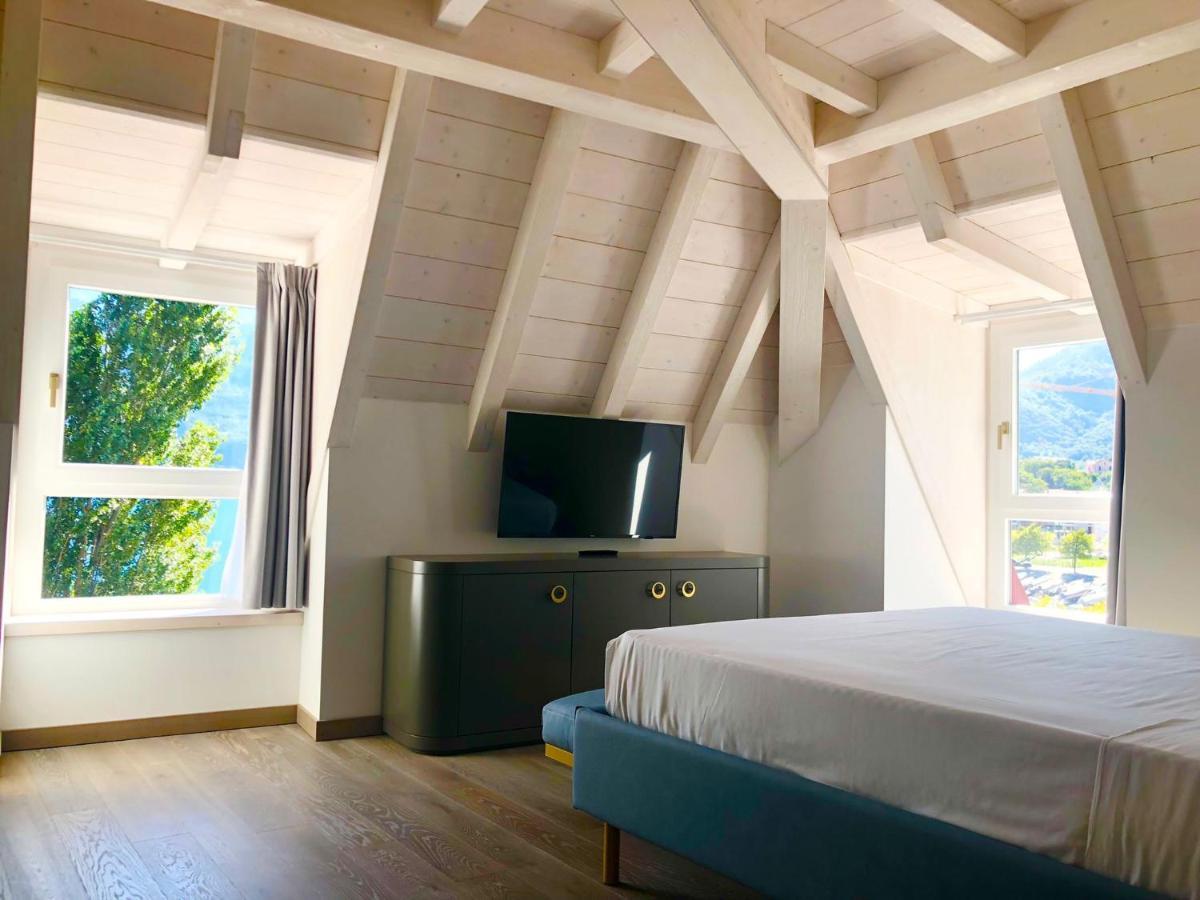 Luxury Suites Rocopom - Lake Front Malgrate Kültér fotó