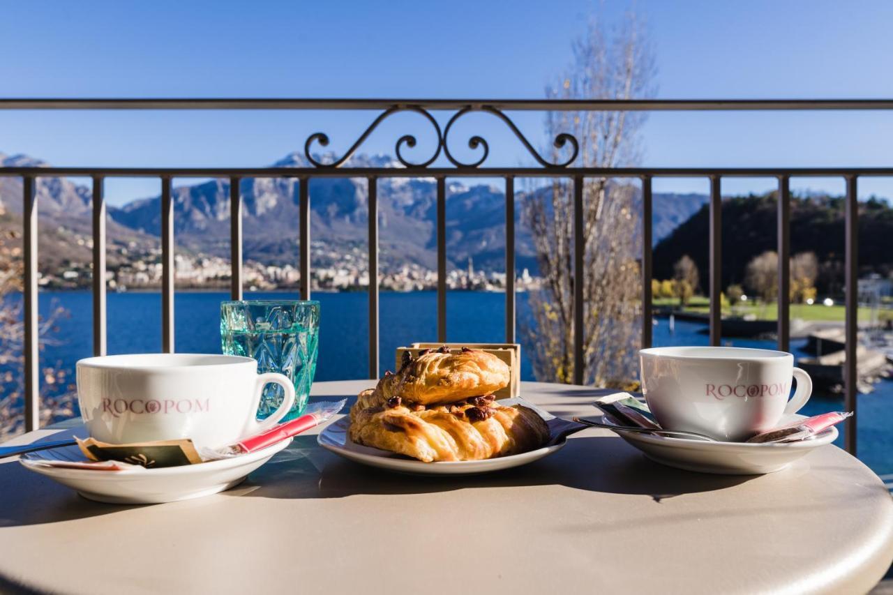 Luxury Suites Rocopom - Lake Front Malgrate Kültér fotó